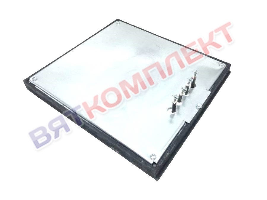 Конфорка КЭТ 0,15/3,0 кВт 405*370 мм. На ТЭНАХ